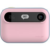 MyFirst FC3001SA-CC01 Camera Insta 20 pink Instant-print camera for kids - Children's Camera