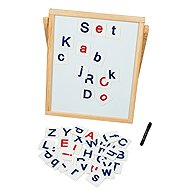 Magnetická tabule s magnetickou abecedou – Clever Mind - Magnetic Board