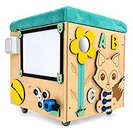 Montessori taburet s úložným prostorem - Montessori Toy