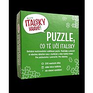 Italsky Hravě! Multimediální puzzle - Jigsaw Puzzle