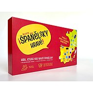 Mluvte španělsky hravě! Desková hra - Board Game