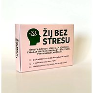 Žij bez stresu Úkoly a návody - Card Game
