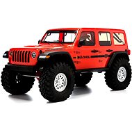 Axial SCX10III Jeep JLU Wrangler 4WD 1:10 RTR red - Remote Control Car