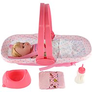 Teddies Doll with carrier and accessories - Doll