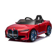 BMW i4, rot - Kinder-Elektroauto
