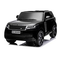 Range Rover, čierne - Elektrické auto pre deti