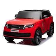 Range Rover, červené - Elektrické auto pre deti