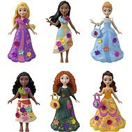 Disney Princess Malá panenka s květinovými ozdobami 1ks - Doll