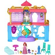 Disney Princess Malá panenka Ariel a královský zámek - Doll