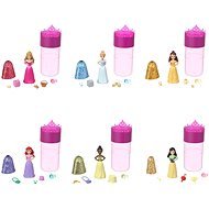 Disney Princess Color Reveal Kicsi királyi játékbaba estélyen, 1 db - Játékbaba