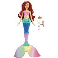 Disney Princess Plavající malá mořská víla Ariel - Doll