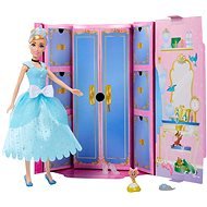Disney Princess Panenka s královskými šaty a doplňky - Popelka - Doll