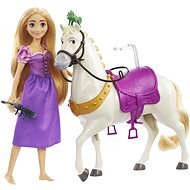 Disney Princess baba Aranyhah és Maximus - Játékbaba
