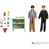 Harry Potter Puppen von Harry und Ron im Hogwarts Express - Puppe
