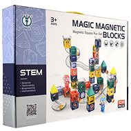 Teddies Magnetic ball track with figures 102 pcs - Ball Track