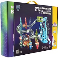 Teddies Magnetic Ball Track 80 pcs - Ball Track