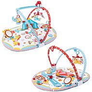 Yookidoo Play Blanket with trapeze and ride-on car - Circus - Play Pad