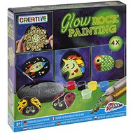 Painting glowing stones - Pebble Painting