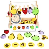 Lucy & Leo 334 Hedgehog - educational counting game - Educational Set