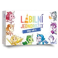 Lable unicorns: For children - Card Game