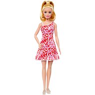 Barbie Model - Pink floral dress - Doll