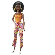 Barbie Modell - Virágos retró - Játékbaba