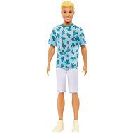 Barbie Modell Ken - Blaues T-Shirt - Puppe