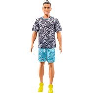 Barbie Model Ken - T-shirt with cashmere pattern - Doll