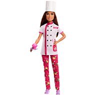 Barbie Karrier baba - Cukrásznő - Játékbaba