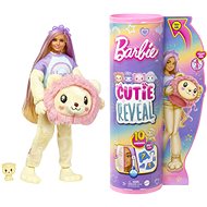 Barbie Cutie Reveal Barbie Pastel Edition - Lion - Doll