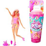 Barbie Pop Reveal Barbie šťavnaté ovoce - Jahodová limonáda - Doll