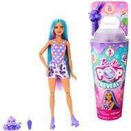 Barbie Pop Reveal Barbie Lédús gyümölcs - Szőlő koktél - Játékbaba