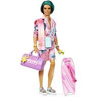 Barbie Extra–- Ken v plážovom outfitu - Bábika