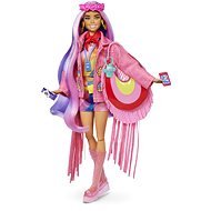 Barbie Extra - Sivatagi ruházatban - Játékbaba