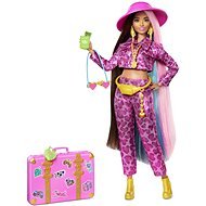 Barbie Extra - Szafari ruházatban - Játékbaba