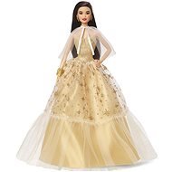 Barbie Vánoční panenka černovláska 2023 - Doll