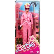 Barbie Barbie v ružovom filmovom overale - Bábika