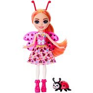 Enchantimals Játékbaba és állatka - Ladonna Ladybug és Waft - Játékbaba