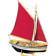 Corel Column fishing boat 1:25 kit - Wooden Model