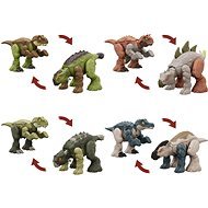 Jurassic World Átalakuló Dinoszaurusz 2in1 - Figura