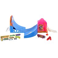 Hot Wheels Skates Zábavný fingerboard skatepark - Fingerboard Ramp