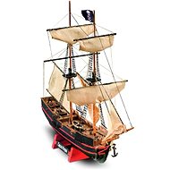 Mini Mamoli Captain Morgan 1:135 kit - Wooden Model