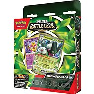Pokémon TCG: Deluxe Battle Deck - Meowscarada ex - Pokémon Cards