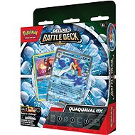 Pokémon TCG: Deluxe Battle Deck - Quaquaval ex - Pokémon Cards
