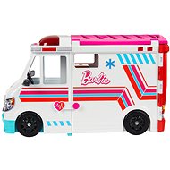 Barbie Ambulance and clinic 2 in 1 - Toy Doll Car