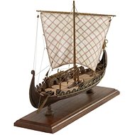 Amati Oseberg Viking ship 1:50 kit - Wooden Model