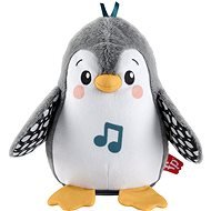 Fisher-Price Mávajúci a húpajúci sa tučniak - Plyšová hračka