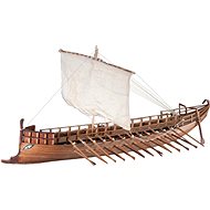 Dušek Greek birema 600 BC 1:72 kit - Wooden Model