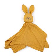 PETITE&MARS Bamboo Muslin Hugo Intense Ochre - Baby Sleeping Toy