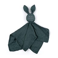 PETITE&MARS Bamboo muslin pet Hugo Misty Green - Baby Sleeping Toy